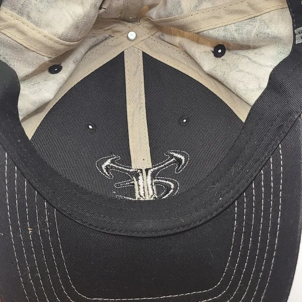 H3 Headwear Camo Hunting Hat Rn# 107208 Snap back Great condition new with tag